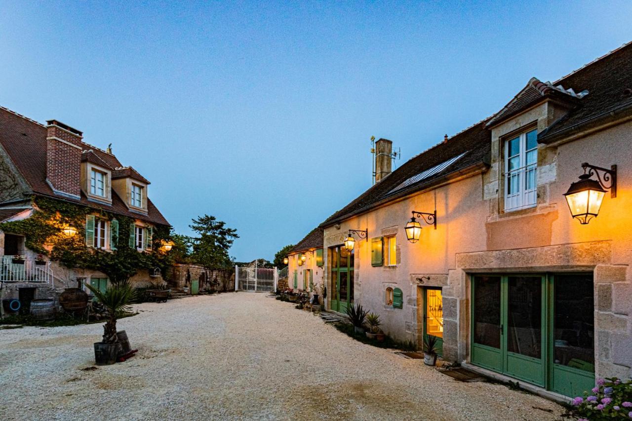 Chevroches Le Domaine Des Carriers B&B 외부 사진