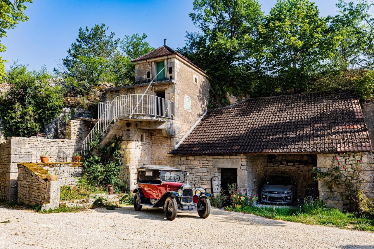 Chevroches Le Domaine Des Carriers B&B 외부 사진