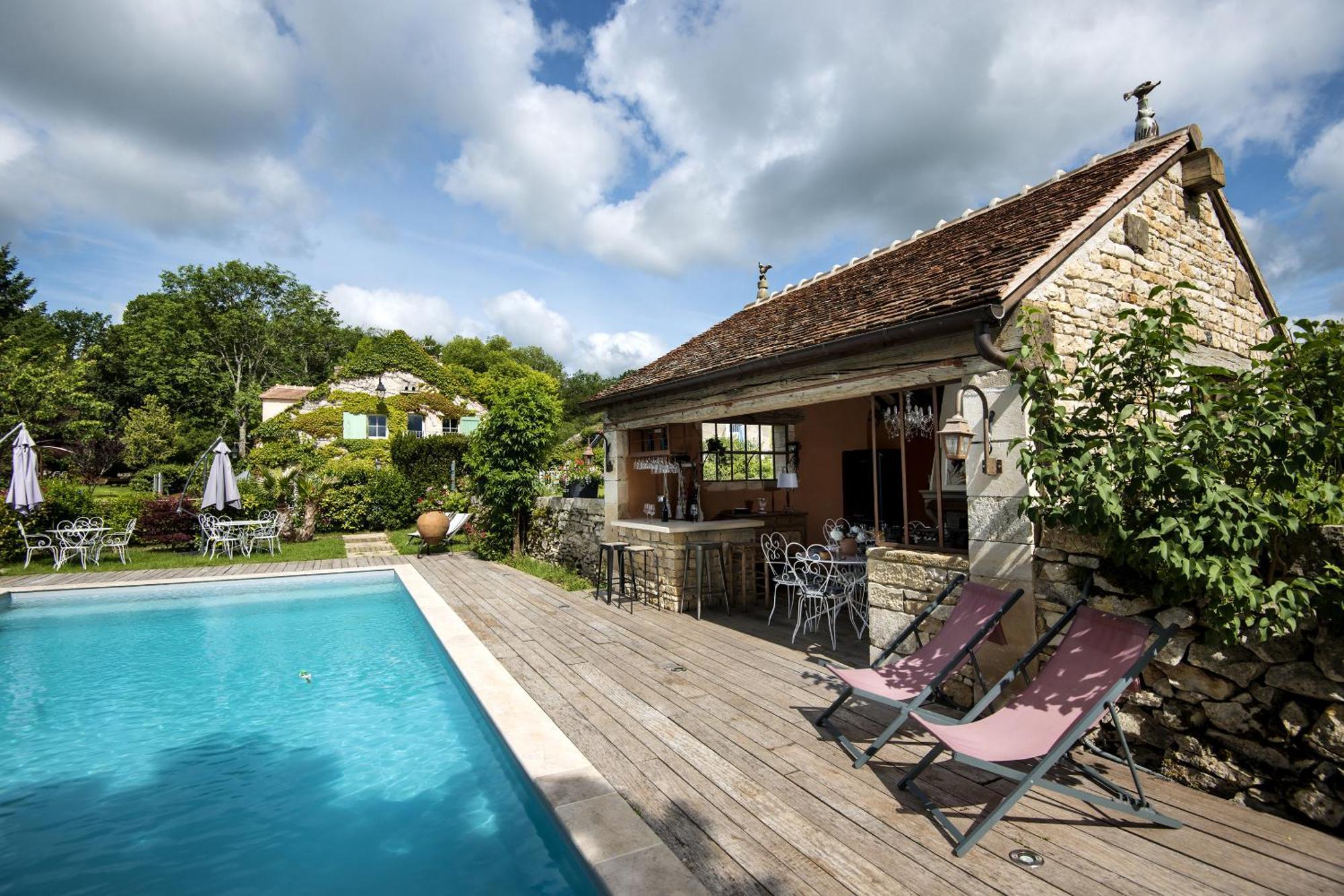 Chevroches Le Domaine Des Carriers B&B 외부 사진