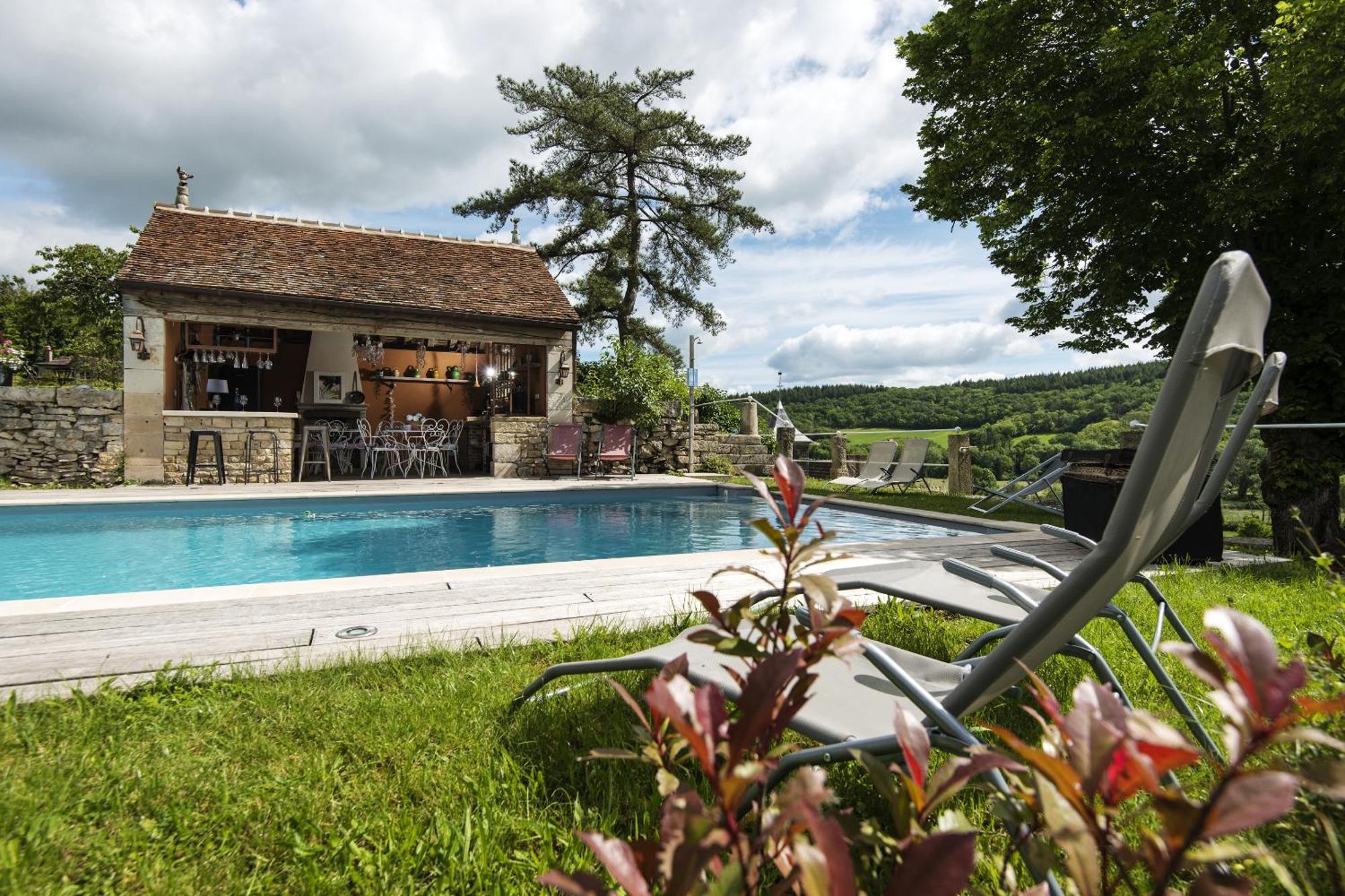 Chevroches Le Domaine Des Carriers B&B 외부 사진