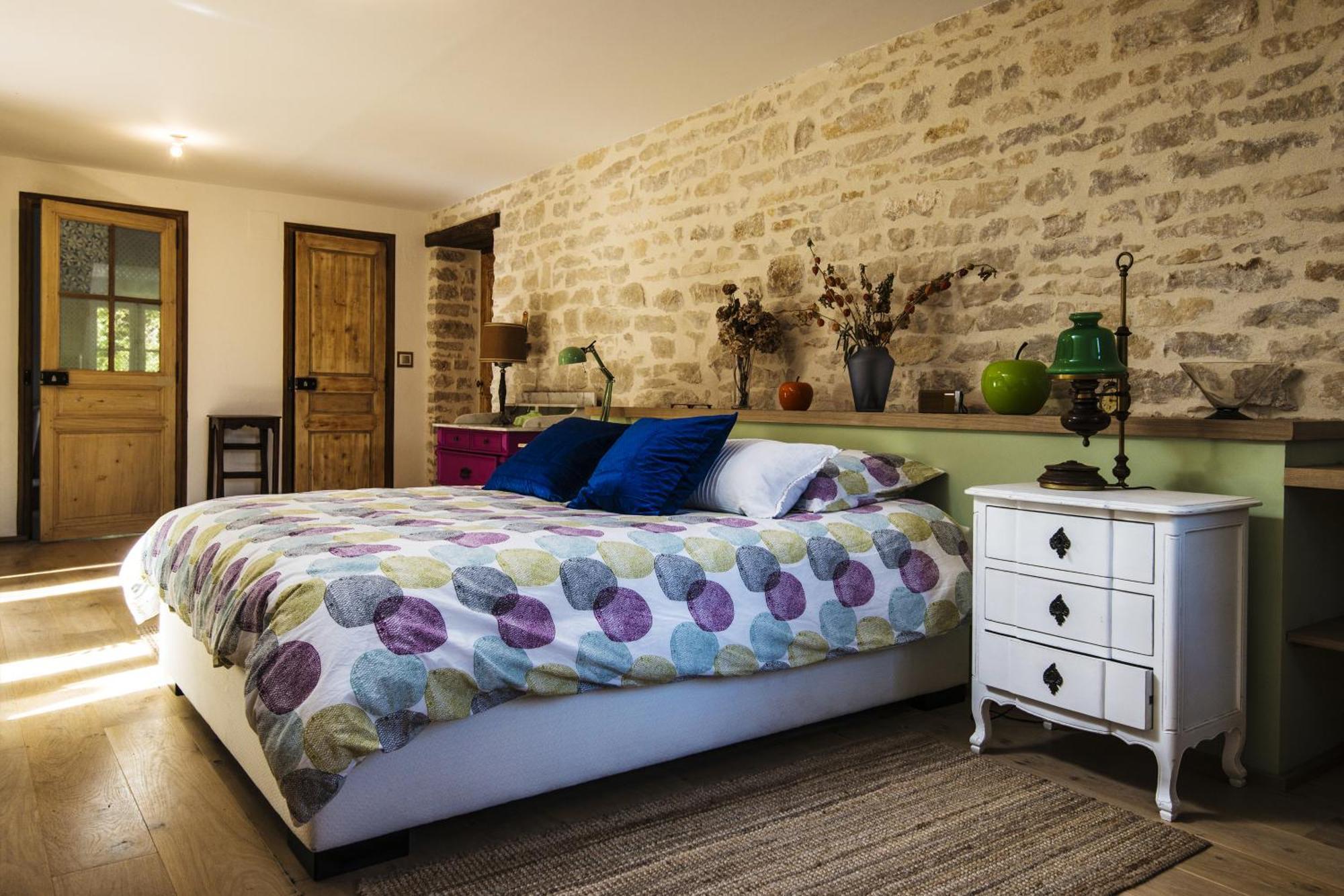 Chevroches Le Domaine Des Carriers B&B 객실 사진